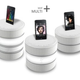 Illustration for article titled Stackable iPod Dock Features As Many Air Filters as You Want